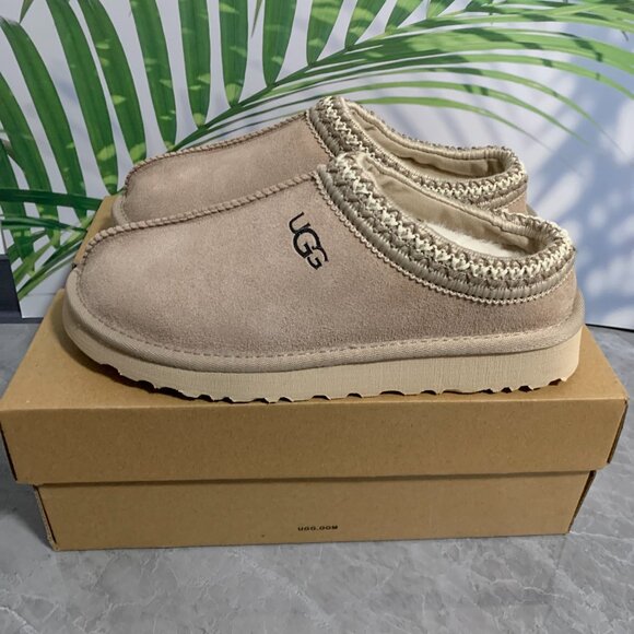 UGG Tasman Slippers Mustard Seed - Picture 2 of 5